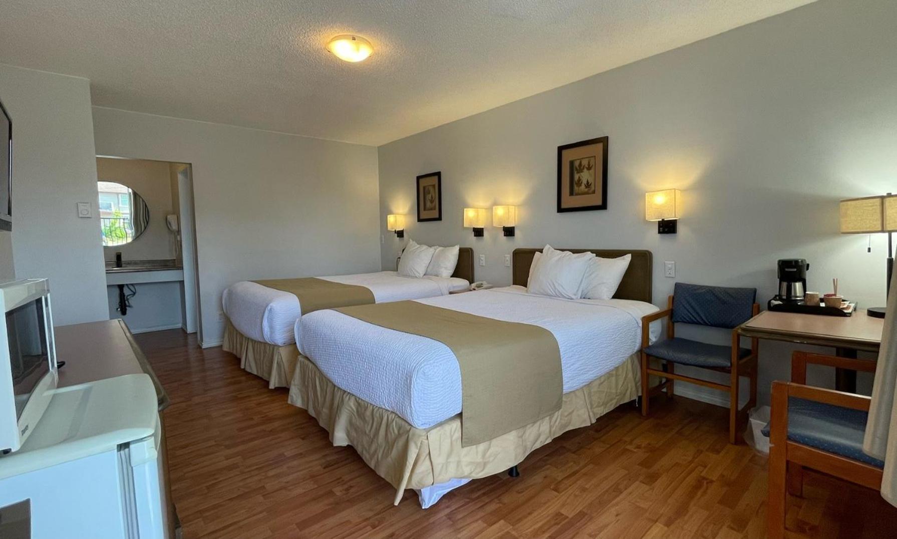 Diplomat Motel Nanaimo Kültér fotó