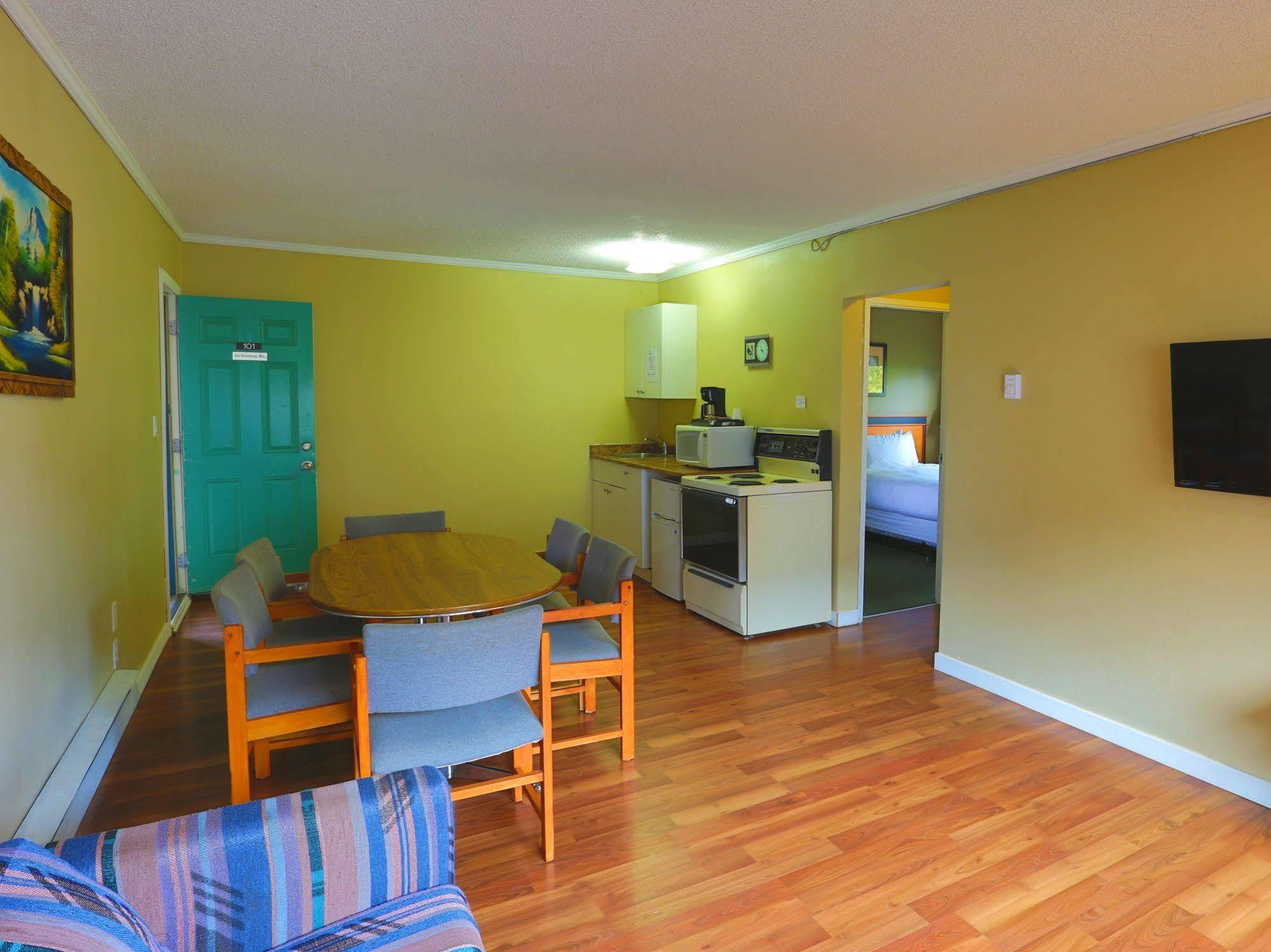 Diplomat Motel Nanaimo Kültér fotó